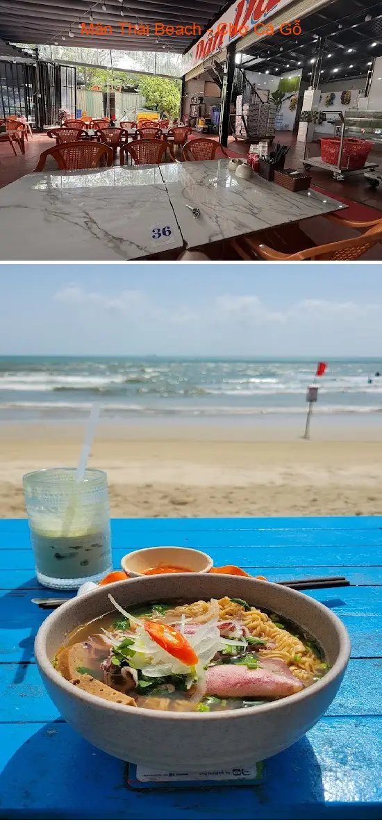 Man Thai Beach - Wooden Fish Market
