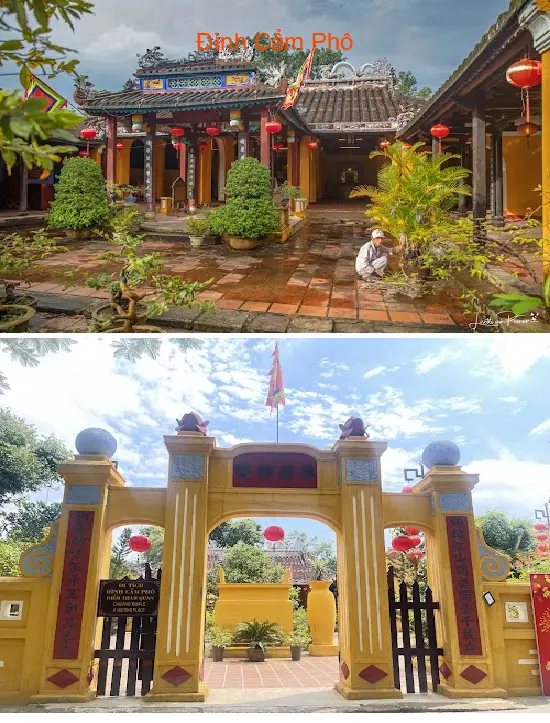 Cam Pho Temple