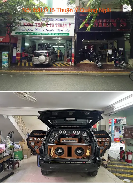 Thuan Y Car Interior Quang Ngai