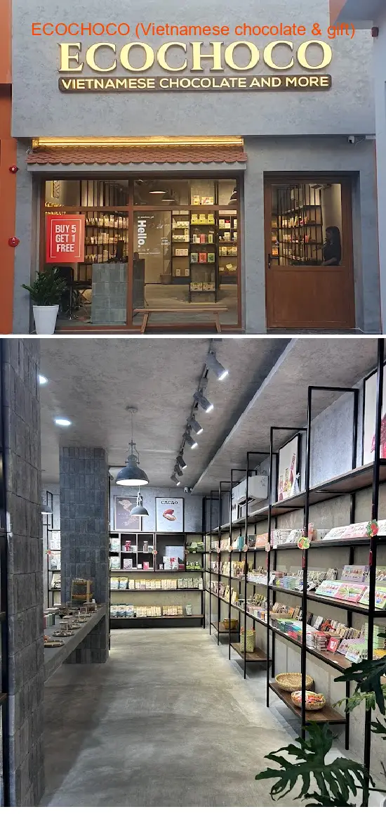 ECOCHOCO (Vietnamese chocolate & gift)