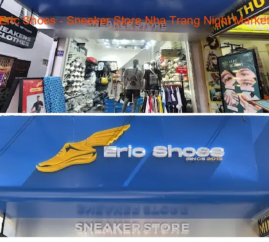 Eric Shoes - Sneaker Store Nha Trang Night Market