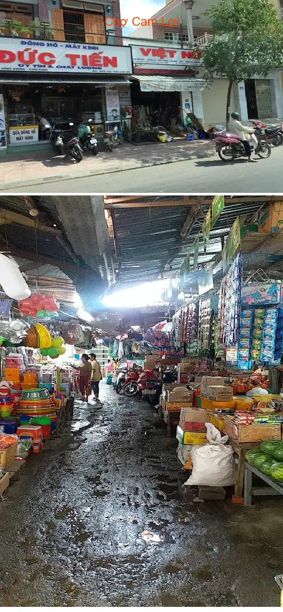 Cam Loi Market