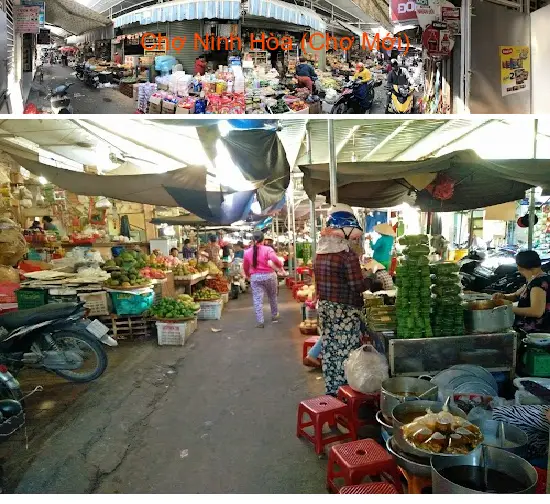 Ninh Hoa Market (New Market)