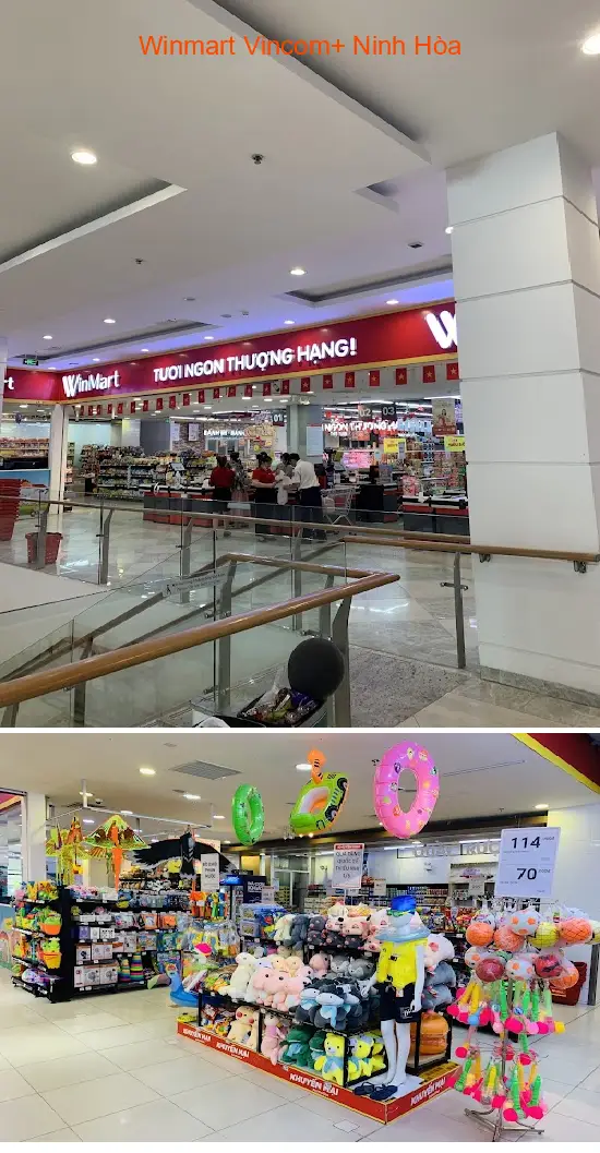 Winmart Vincom+ Ninh Hoa