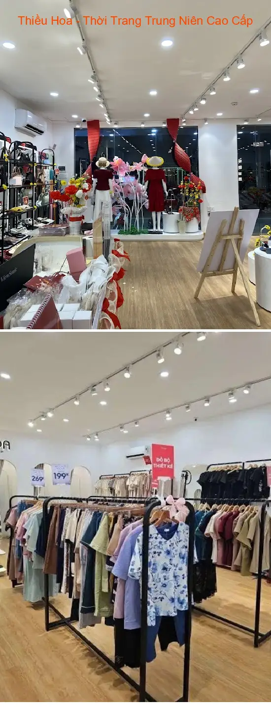 Thieu Hoa - High-End Fashion for Middle-Aged Women