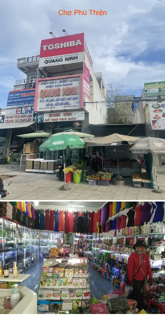 Phu Thien Market