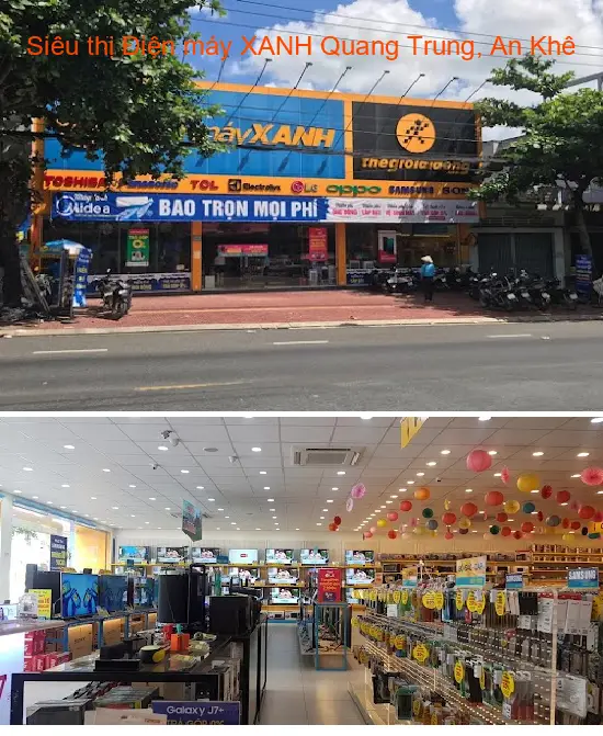 Dien May XANH Quang Trung Supermarket, An Khe