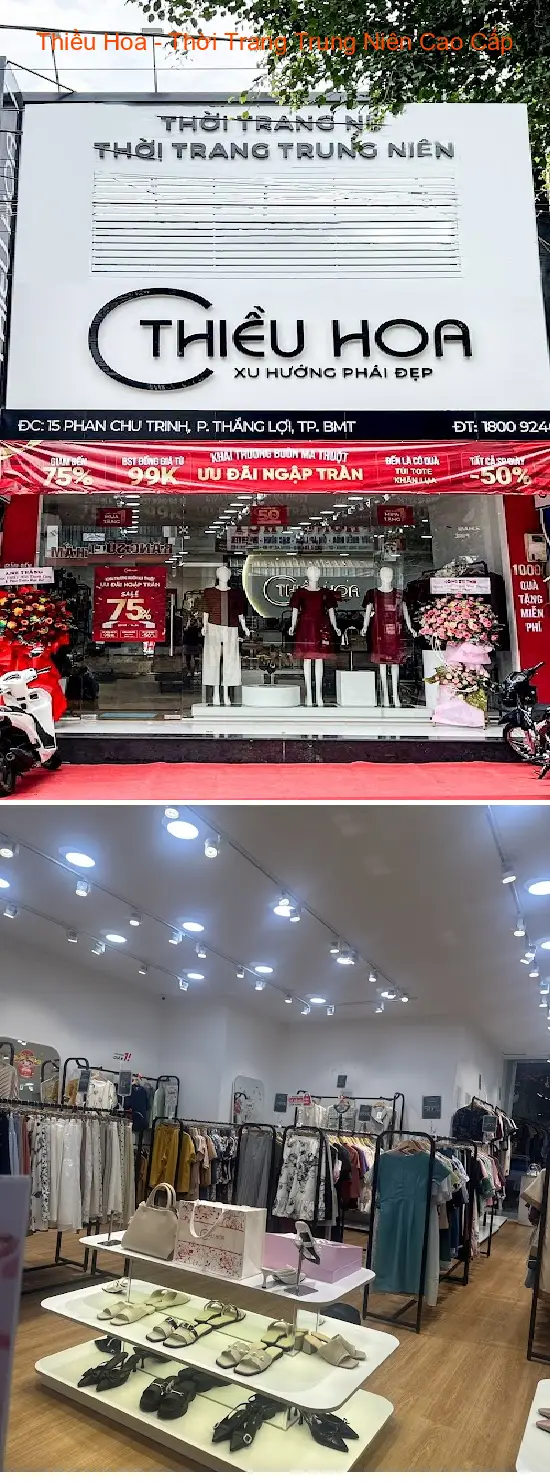 Phường Ea Kao, Đắk Lắk Gợi ý 10 Reviews Shop thời trang, cửa hàng làm đẹp 