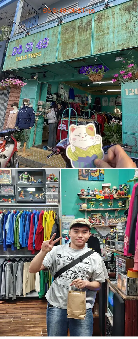 Secondhand Clothes 49-Old&Trips