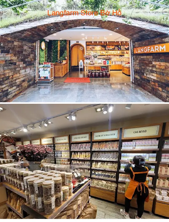 Langfarm Store Hoan Kiem Lake