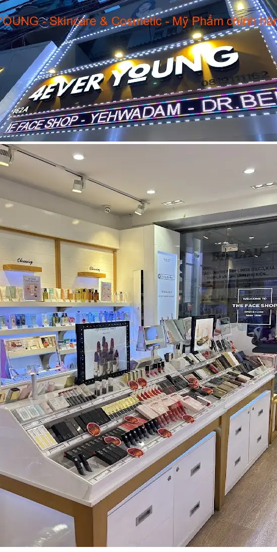 4EVER YOUNG - Skincare & Cosmetic - Authentic Cosmetics from Da Lat