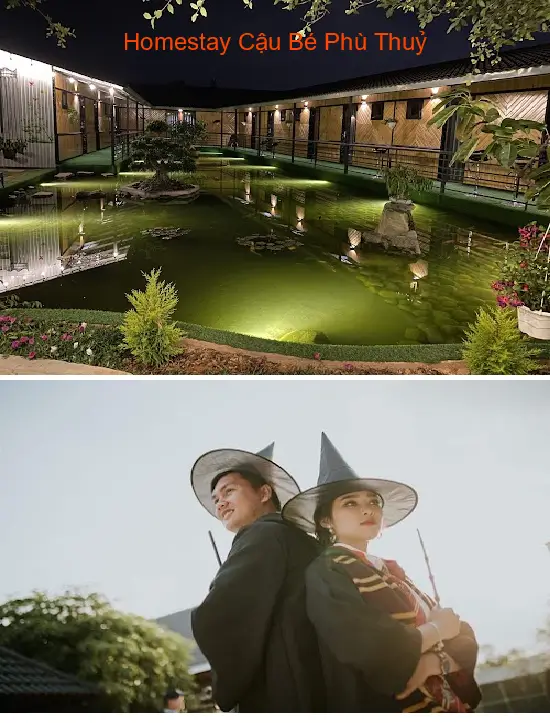 Homestay The Little Wizard