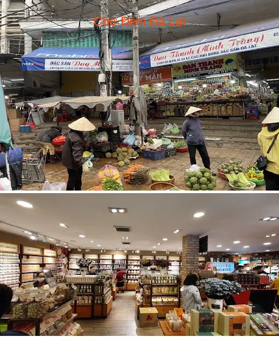 Da Lat Night Market