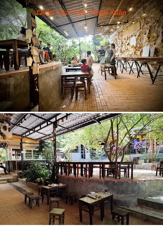 The Cafe of Youthful Days