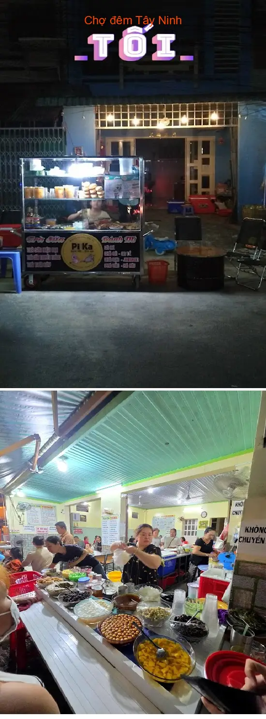 Tay Ninh Night Market