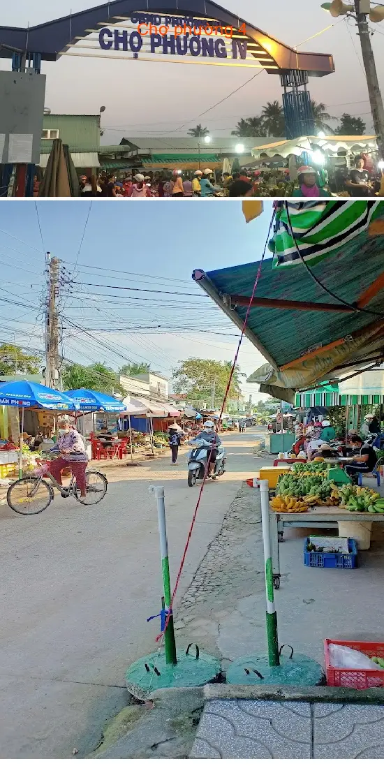 Market in Ward 4