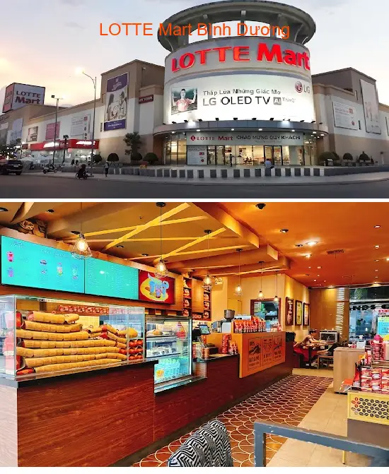 LOTTE Mart Binh Duong