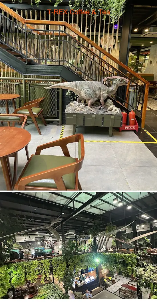 T-REX Coffee & Tea