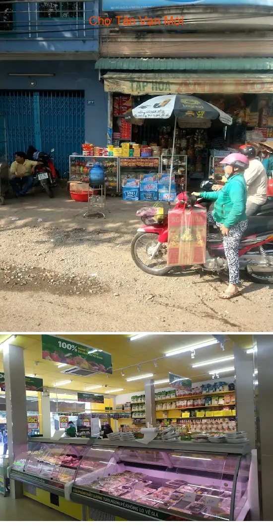 New Tan Van Market