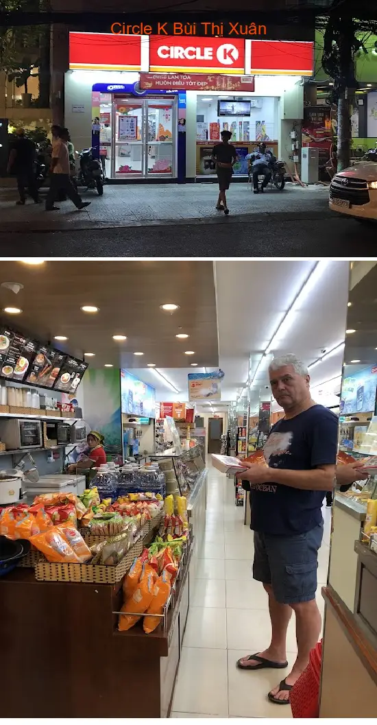 Circle K Bui Thi Xuan