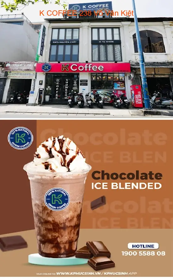 K COFFEE 238 Vo Van Kiet