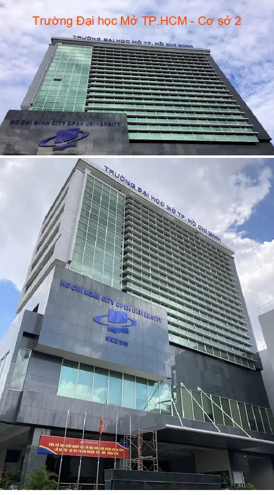 Ho Chi Minh City Open University - Campus 2