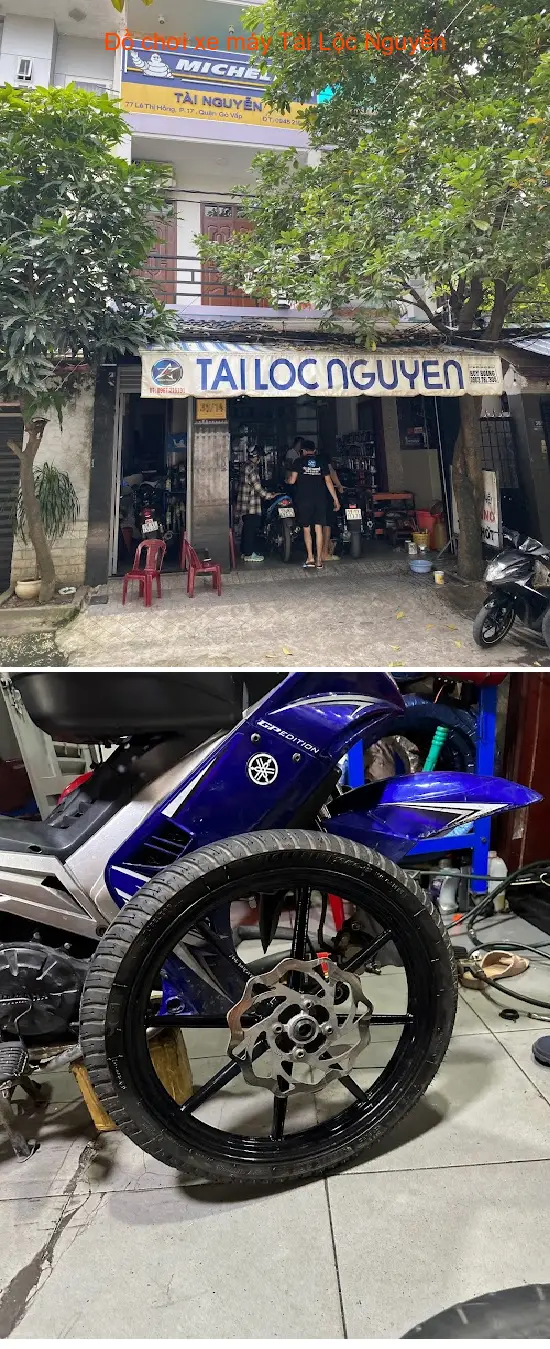 Tai Loc Nguyen Motorcycle Toys