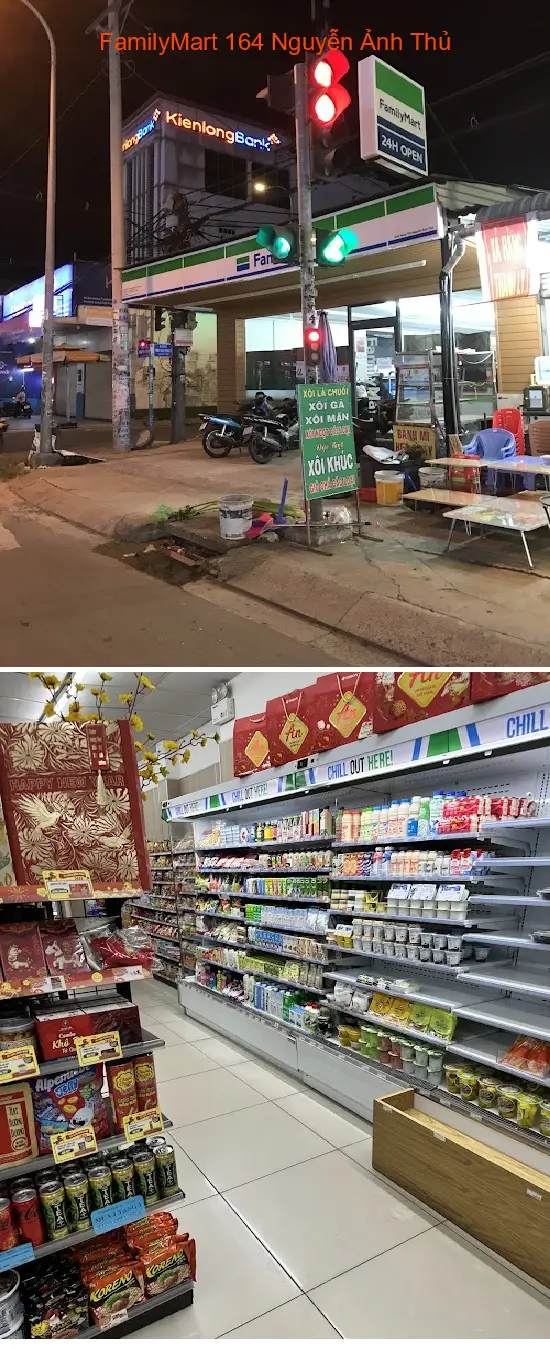 FamilyMart 164 Nguyen Anh Thu
