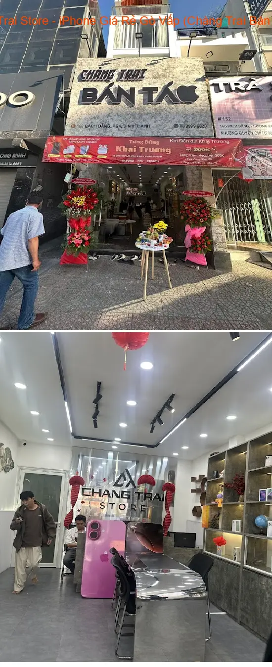 Chang Trai Store - Cheap iPhones in Go Vap (Chang Trai Sells Used Apple Products)