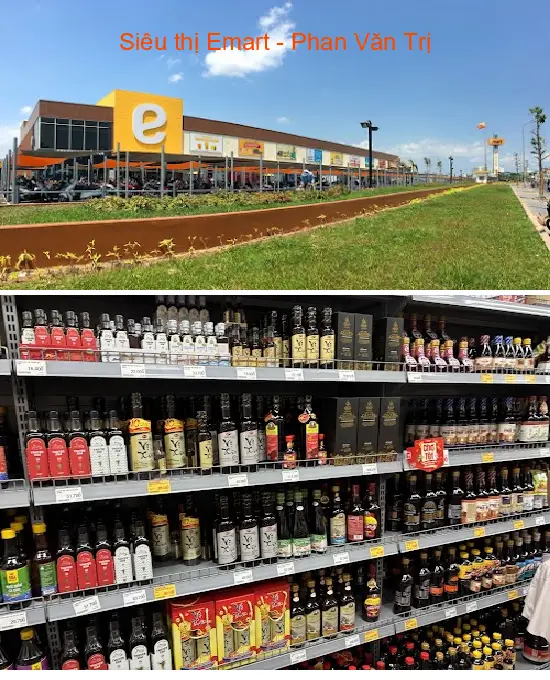 Emart Supermarket - Phan Van Tri