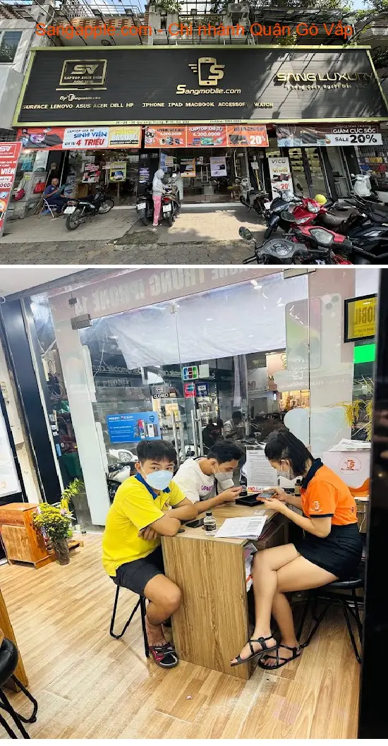 Sangapple.com - Go Vap District Branch