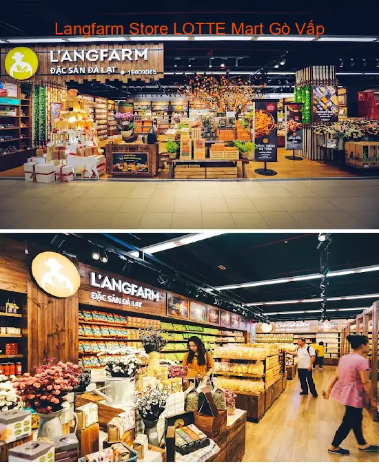 Langfarm Store LOTTE Mart Go Vap
