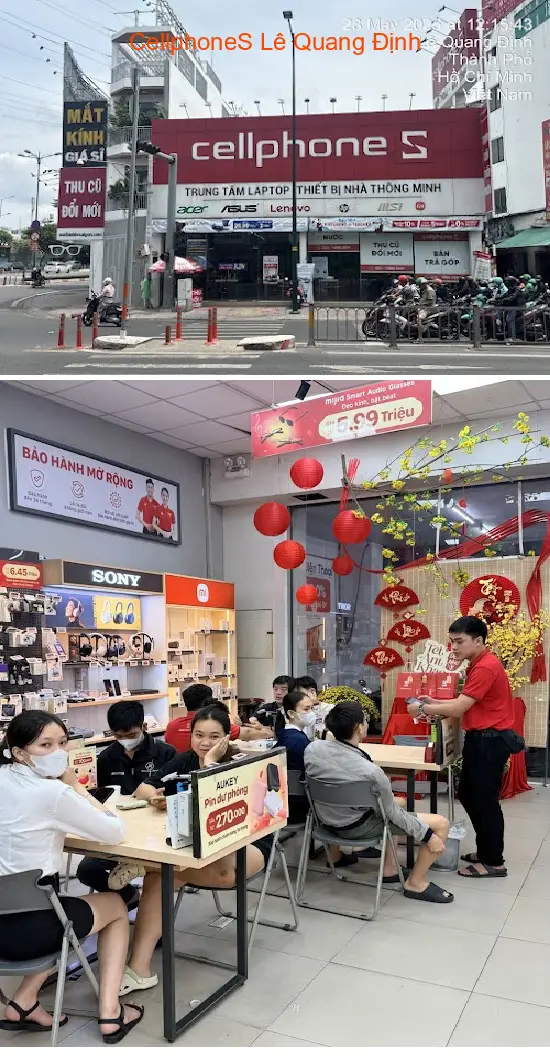 CellphoneS Le Quang Dinh