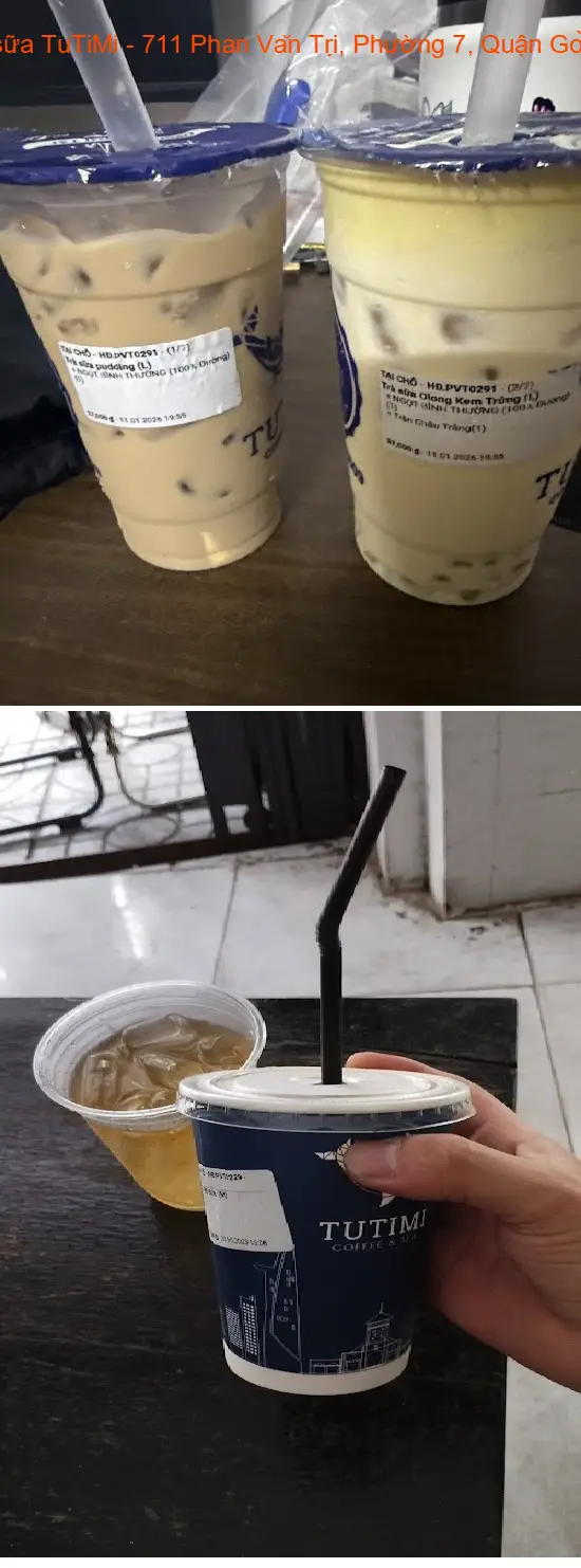 TuTiMi Milk Tea - 711 Phan Van Tri Street, Ward 7, Go Vap District