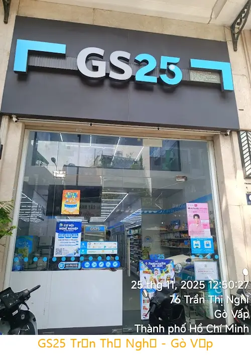 GS25 Tran Thi Nghi - Go Vap