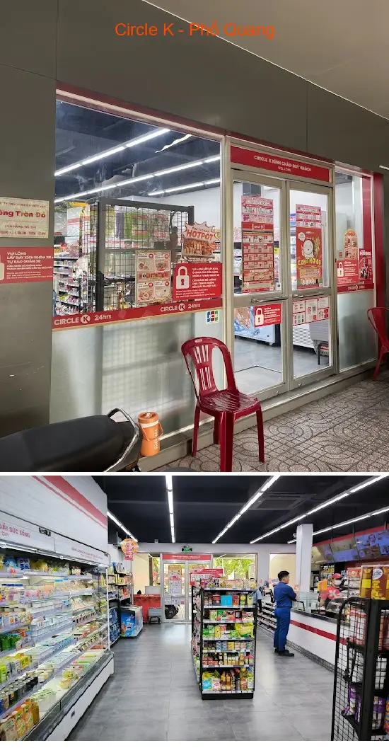 Circle K - Pho Quang