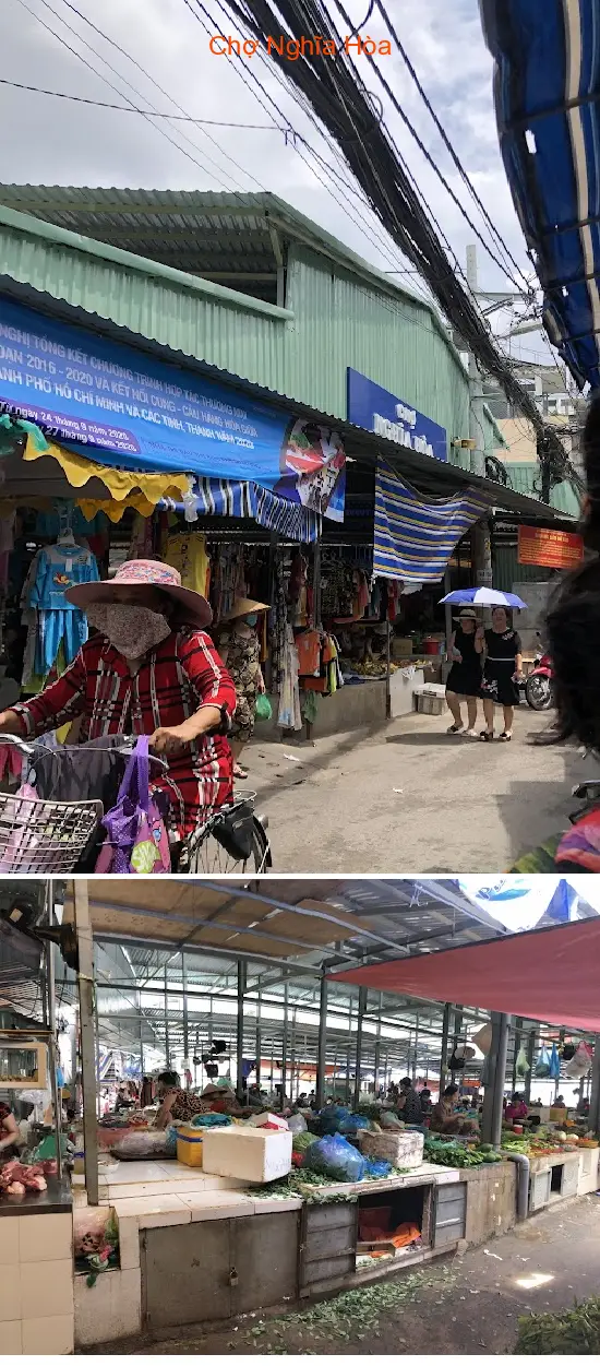 Nghia Hoa Market