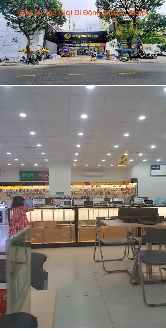 The Gioi Di Dong Supermarket (Luxury Store)