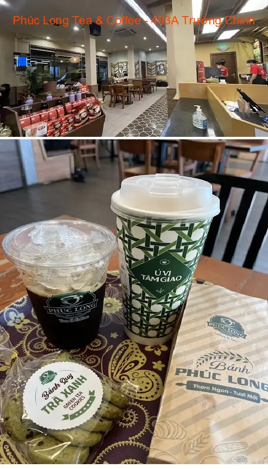 Phuc Long Tea & Coffee - 493A Truong Chinh Street