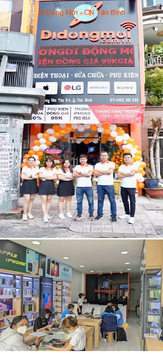 New Mobile - Tan Binh Branch