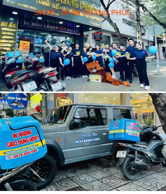 HOANG PHUC PRINTING SHOP