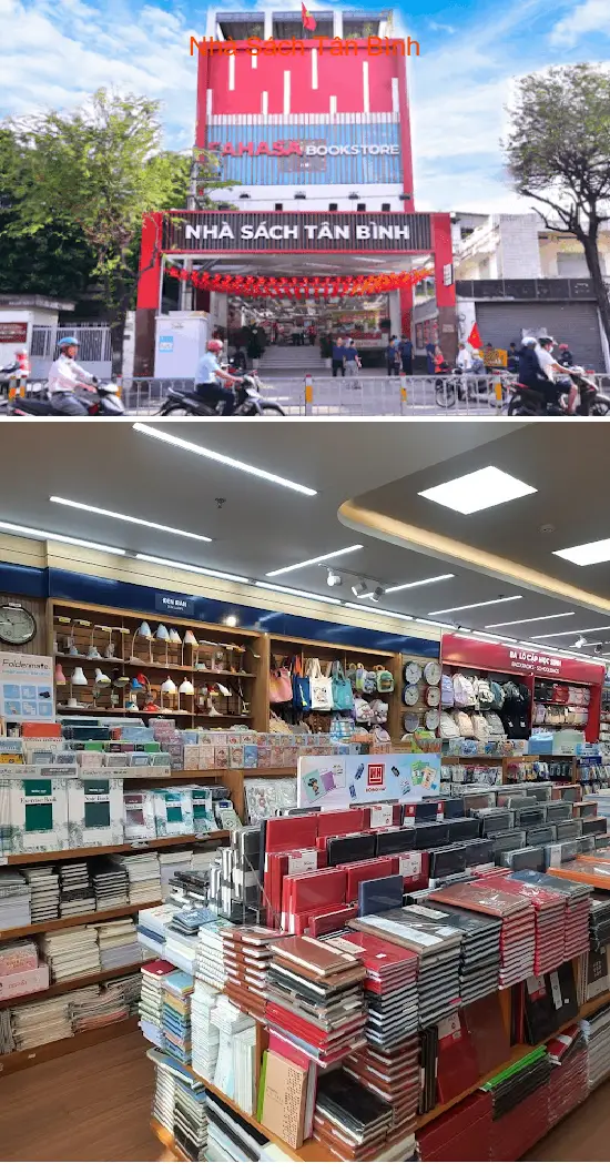 Tan Binh Bookstore