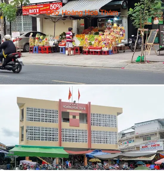 Hoang Hoa Tham Market