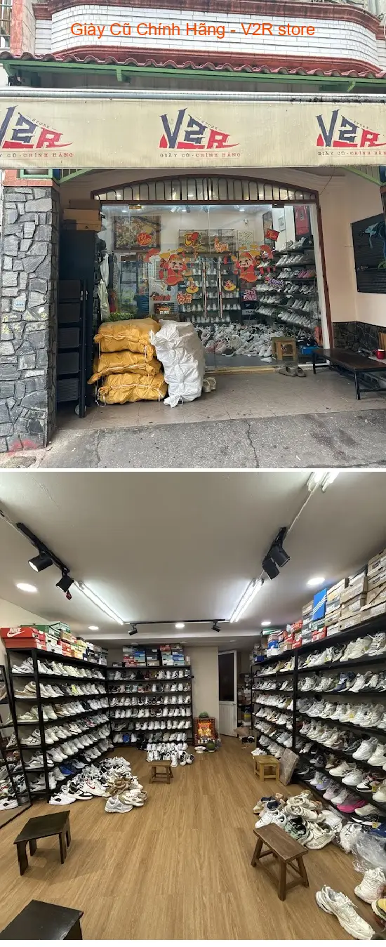 Authentic Used Shoes - V2R store