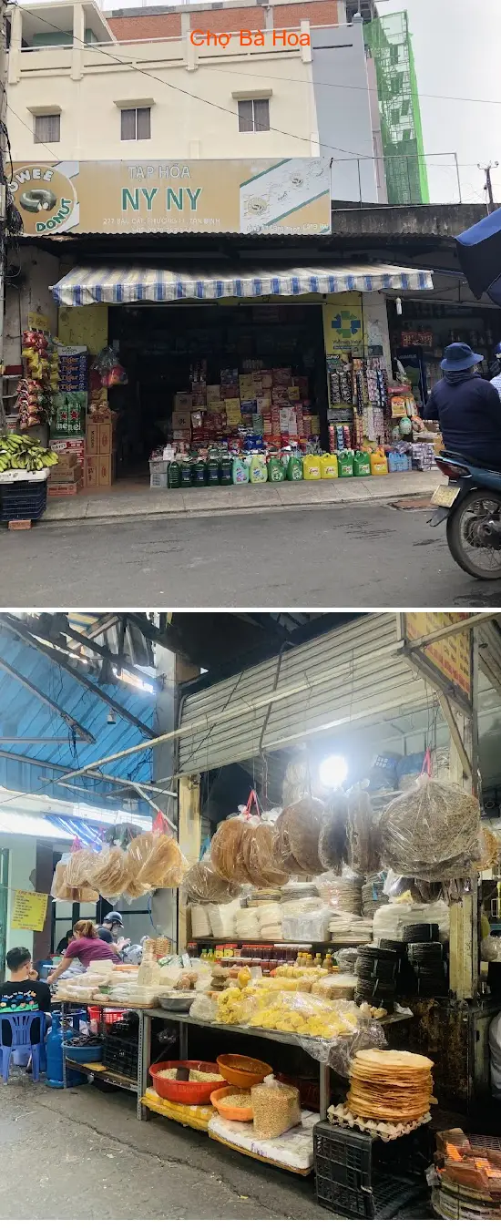Ba Hoa Market
