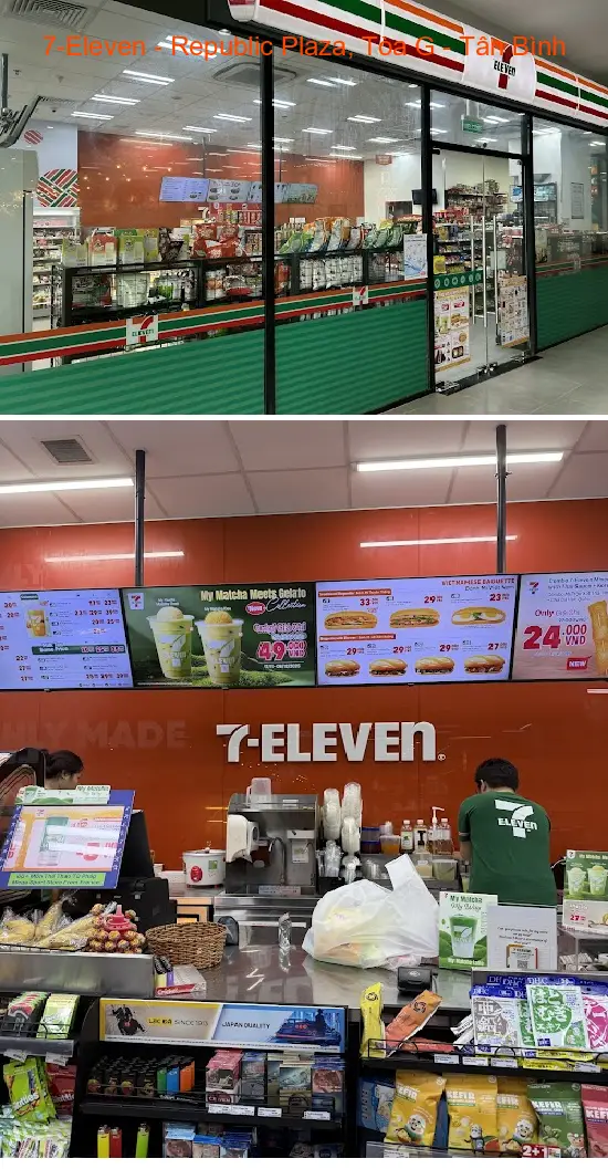 7-Eleven - Republic Plaza, Building G - Tan Binh