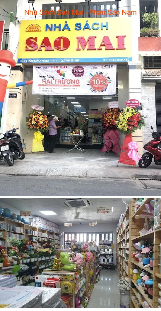Sao Mai Bookstore - Phan Sao Nam