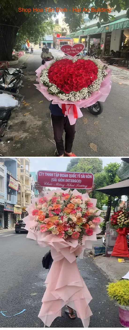 Tan Binh Flower Shop - Hai Au Building