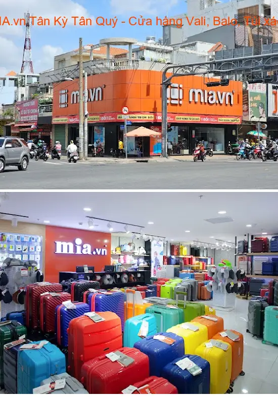 MIA.vn Tan Ky Tan Quy - Luggage, Backpack, and Handbag Store