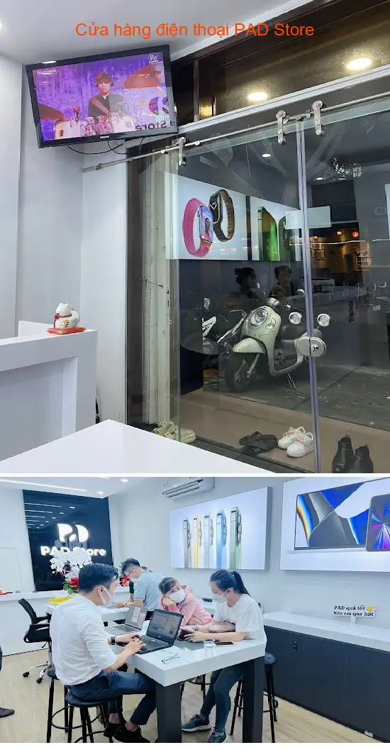 PAD Store phone shop